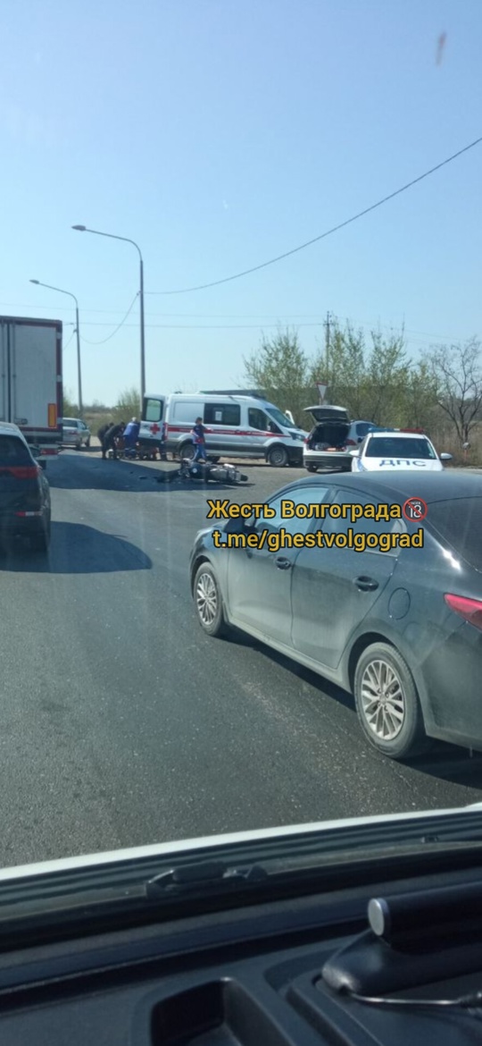 3 продольная, ДТП в Волжском, 17.04.2025 в 10:00