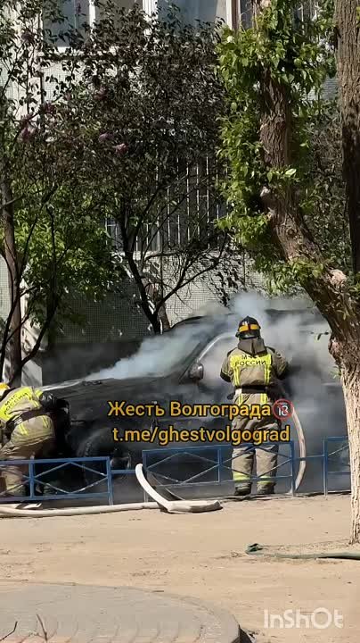 π₯Π£Π»ΠΈΡΠ° 8-ΠΉ ΠΠΎΠ·Π΄ΡΡΠ½ΠΎΠΉ ΠΡΠΌΠΈΠΈ, 40, ΡΠ³ΠΎΡΠ΅Π»Π° ΠΌΠ°ΡΠΈΠ½Π° Π² ΠΠΎΠ»ΠΆΡΠΊΠΎΠΌ, 03.05.2025 Π² 10:30