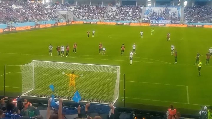 Волгоградский ротор разгромил на своём поле Енисей из Красноярска!!!! Видео гола с пенальти. в Волжском, 05.05.2025 в 02:30