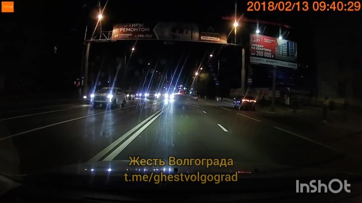 Когда не очень хочешь ехать по рельсам 😳 в Волжском, 05.05.2025 в 09:00