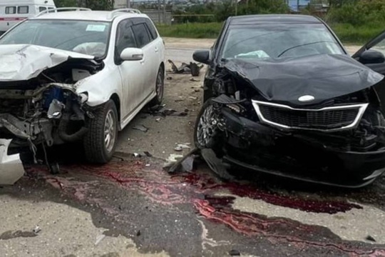 Две незарегистрированных машины попали в ДТП под Волгоградом в Волжском, 19.05.2025 в 19:00