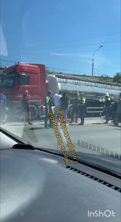 Серьезная авария в Кировском районе в Волжском, 26.05.2025 в 13:00