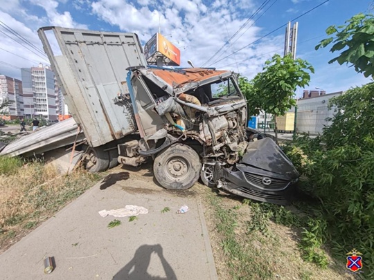 ДТП в Кировском районе 30 мая в Волжском, 30.05.2025 в 11:00