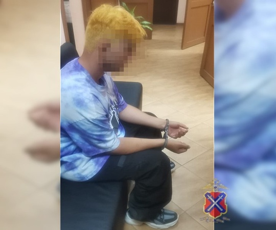 ️Волгоградские полицейские задержали подозреваемого в совершении особо тяжкого преступления в Волжском, 05.06.2025 в 16:00