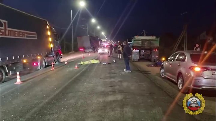 В ночь на 7 июня в 00:45 в хуторе Госпитомник Среднеахтубинского района произошло трагическое ДТП. Водитель КамАЗа при в... в Волжском, 07.06.2025 в 12:30