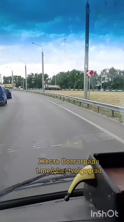 Вот столько фур😳 в Волжском, 13.06.2025 в 18:00