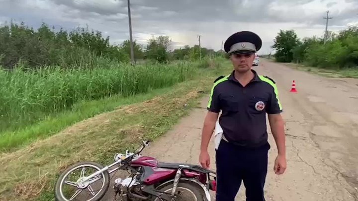ДТП в Старополтавском районе в Волжском, 18.06.2025 в 00:00