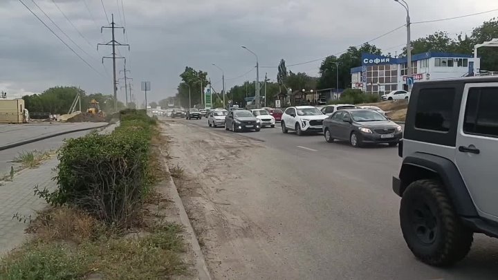 Можно ездить там, где не убирают дорогу от песка? 🤔 в Волжском, 21.06.2025 в 00:00
