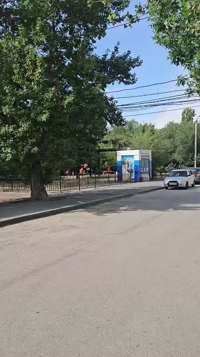 В парке на Спартановке 😱 в Волжском, 26.06.2025 в 11:30