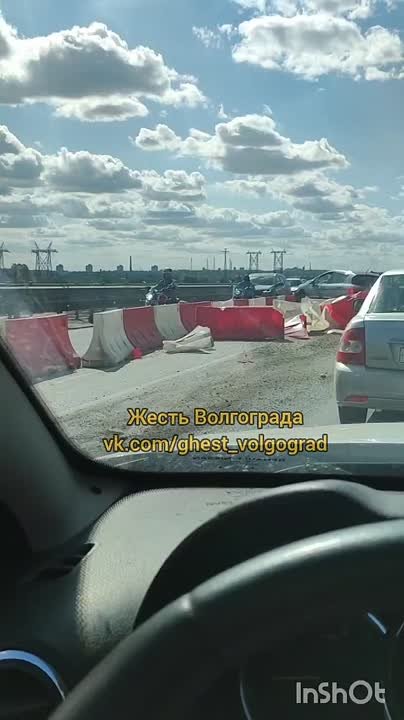 ДТП на ГЭС в Волжском, 28.06.2025 в 16:00