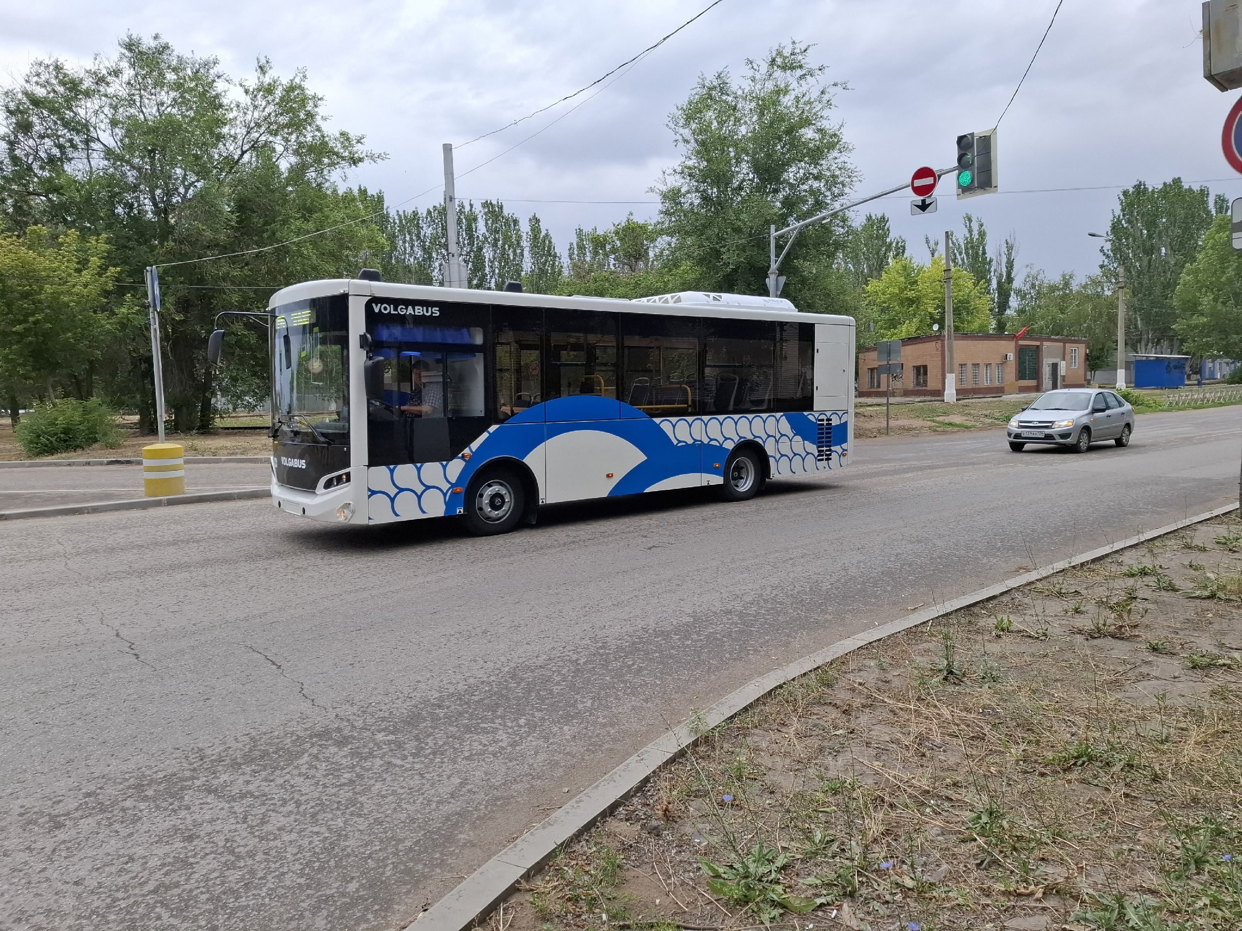 В Волгоград начали поступать новые автобусы Каратоши Волгабус с Волжского. 😁 в Волжском, 30.06.2025 в 07:00