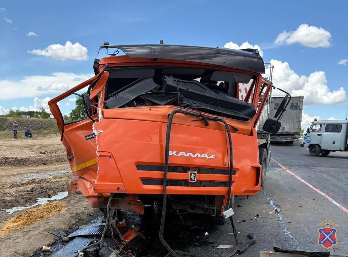 🚔В Дубовском районе ДТП на федеральной автодороге в Волжском, 03.07.2025 в 15:30