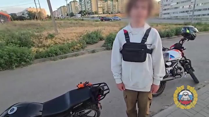 🗣Очередные юные водители мототехники задержаны в Волгограде в Волжском, 09.07.2025 в 09:00