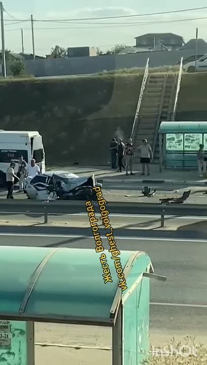 🗣Въезд в Волгоград, остановка дачная, дтп после Городище в Волжском, 12.07.2025 в 18:30