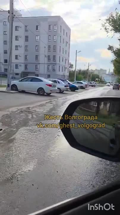 🗣Нам пишут: Вблизи ЖК Семейный бежит речушка, запах стоит не очень приятный. Устье данной реки начинается с улицы Логовс... в Волжском, 16.07.2025 в 01:30