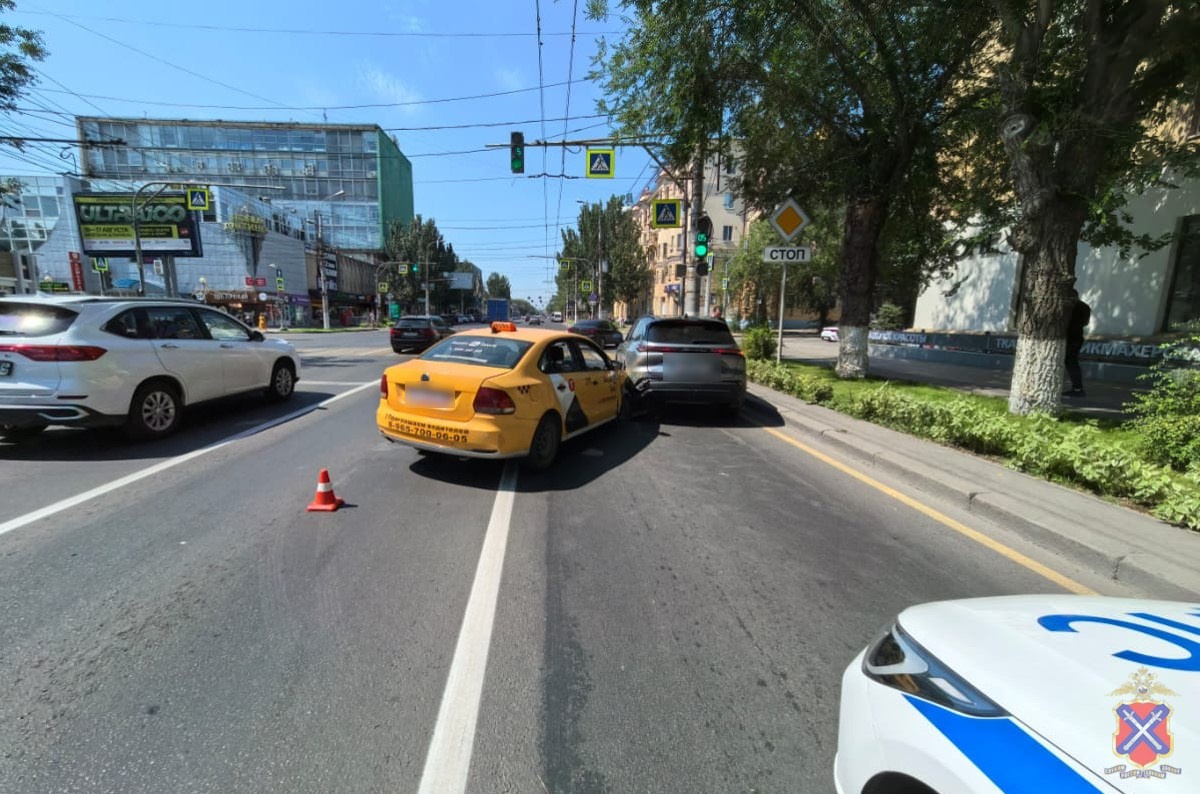 ДТП в Ворошиловском районе в Волжском, 19.07.2025 в 11:00