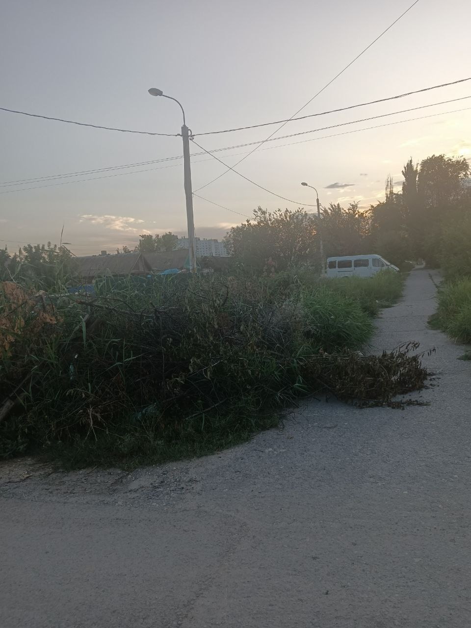 Нам пишут: Это Кировский район, улица Гастелло. Несколько месяцев назад сделали замечательную мусорку, установили площад... в Волжском, 23.07.2025 в 10:30