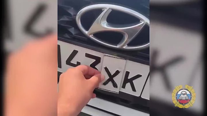 23 июля при заезде на автопарковочную территорию аэропорта был выявлен автомобиль с подложным государственным регистраци... в Волжском, 23.07.2025 в 19:00