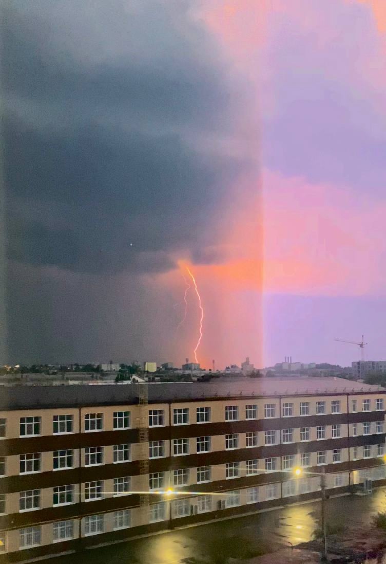 🔥Немного молний на сегодня 😍 в Волжском, 23.07.2025 в 21:30