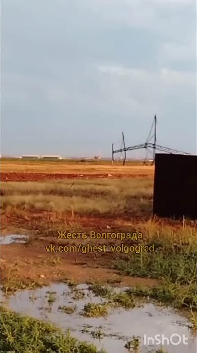 🗣Волжский. В связи с обрывом кабельной линии ЛЭС произошло отключение электроэнергии водозаборных сооружений города в Волжском, 23.07.2025 в 22:00