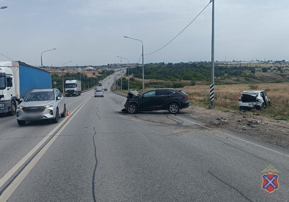 ДТП в Тракторозаводском районе Волгограда в Волжском, 04.08.2025 в 13:30