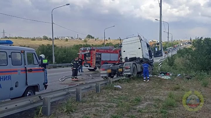 ДТП в Краснооктябрьском районе Волгограда в Волжском, 13.08.2025 в 18:00