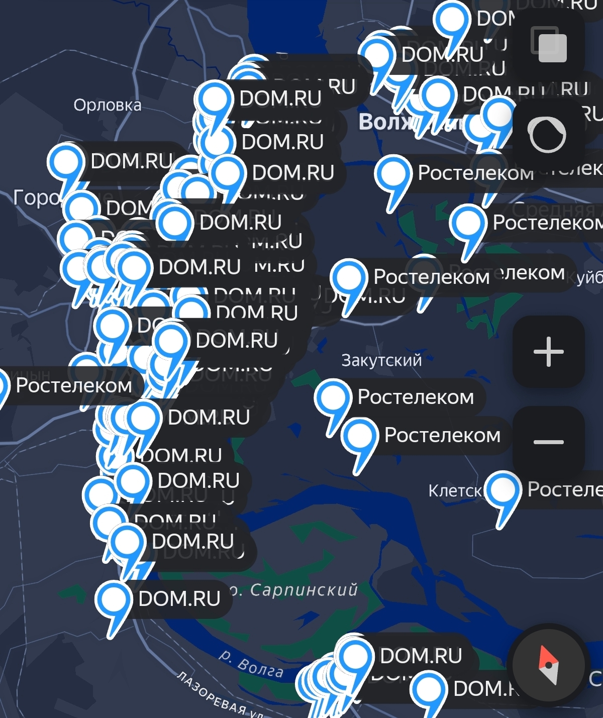 Карту с адресами бесплатного Wi-Fi создали в Волгоградской области. в Волжском, 17.08.2025 в 14:00