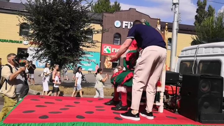 В Камышине в 17-й раз проводится арбузный фестиваль в Волжском, 24.08.2025 в 14:00