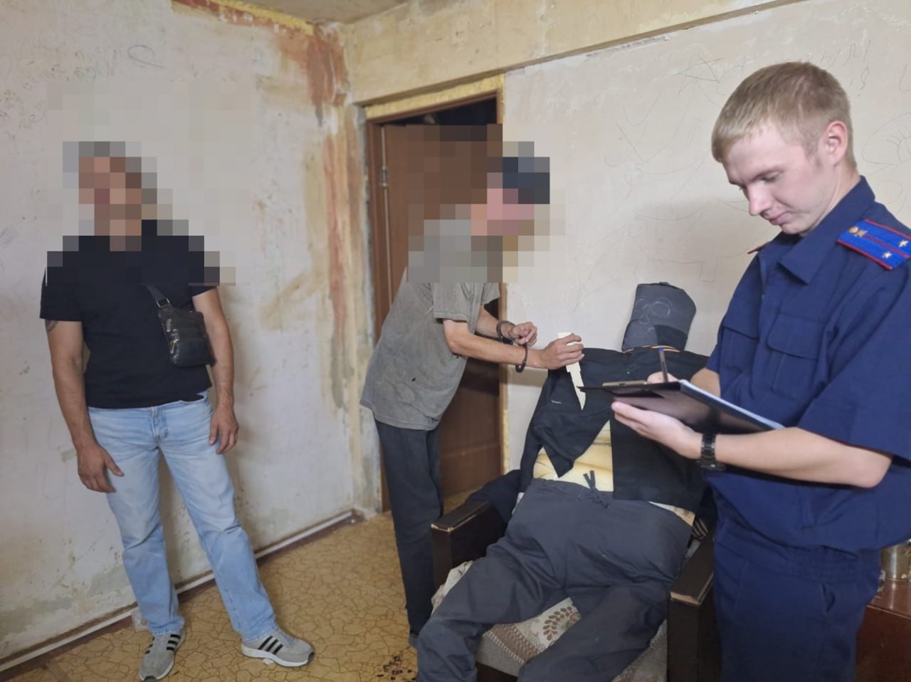 ️В Волгограде местный житель подозревается в покушении на убийство своего знакомого в Волжском, 26.08.2025 в 13:00