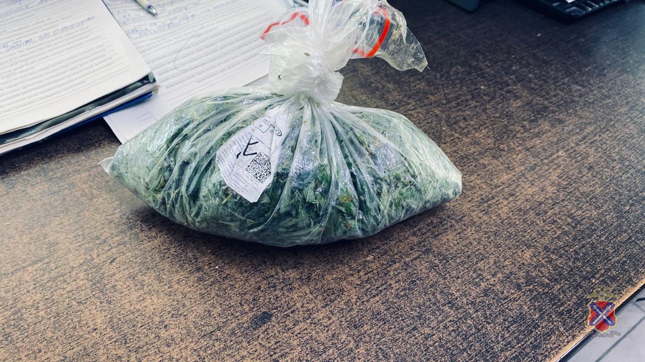 В Городищенском районе полицейские у пассажира маршрутного такси обнаружили наркотики в Волжском, 14.09.2025 в 14:30