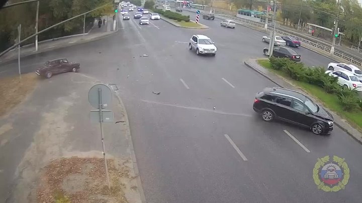 ДТП в Краснооктябрьском районе в Волжском, 10.10.2025 в 11:00