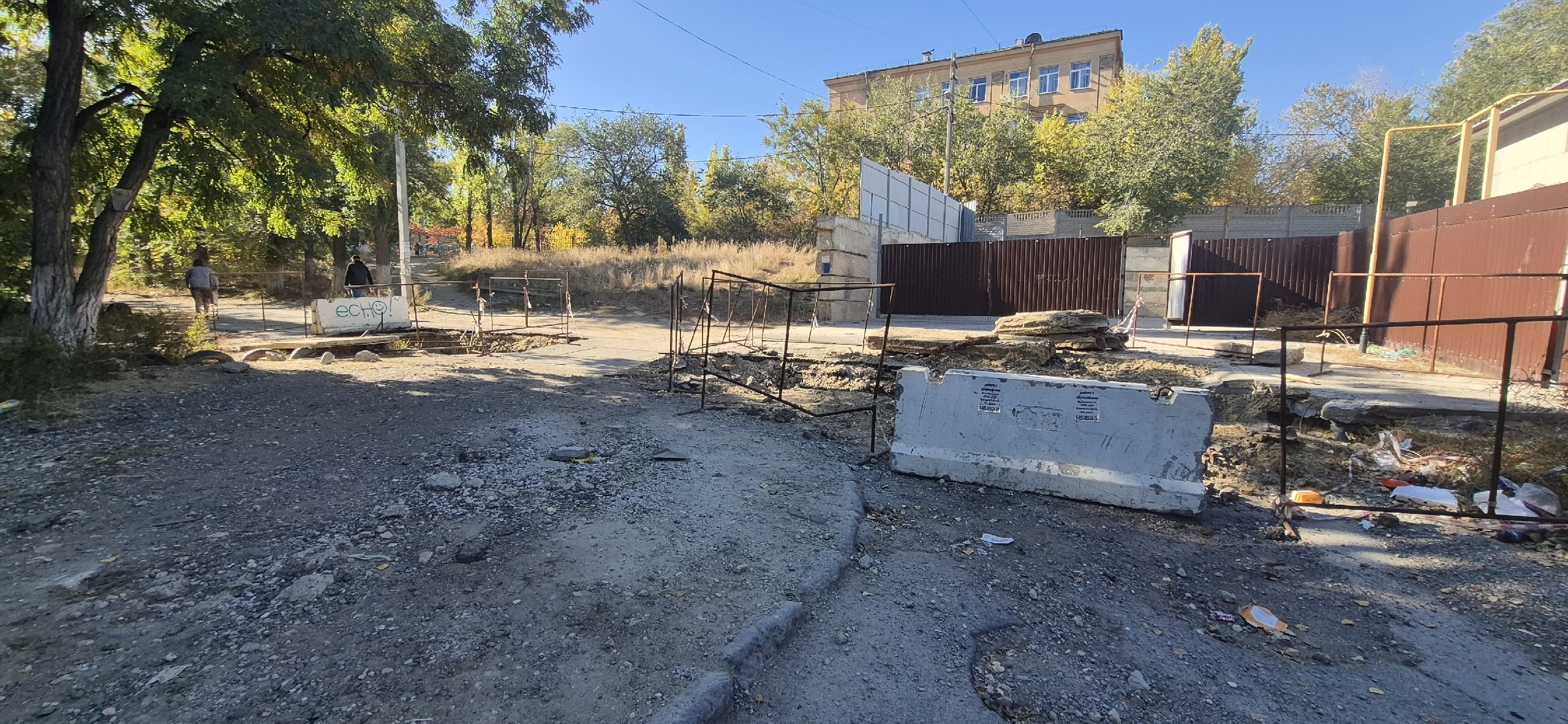 Клименко 11, вот такое состояние. Как вам? в Волжском, 17.10.2025 в 14:30