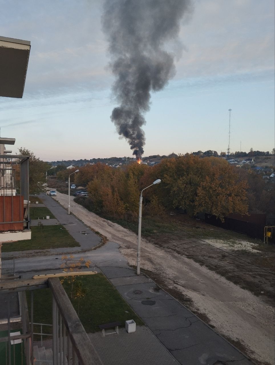 Обошлось без погибших и пострадавших. в Волжском, 23.10.2025 в 09:30