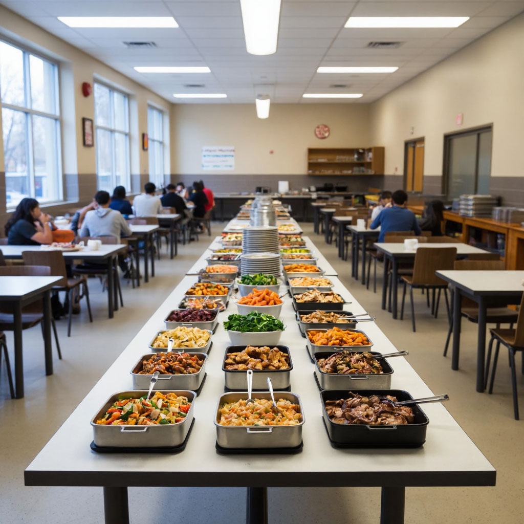 В Госдуме предложили ввести шведский стол в школах. в Волжском, 28.10.2025 в 16:00