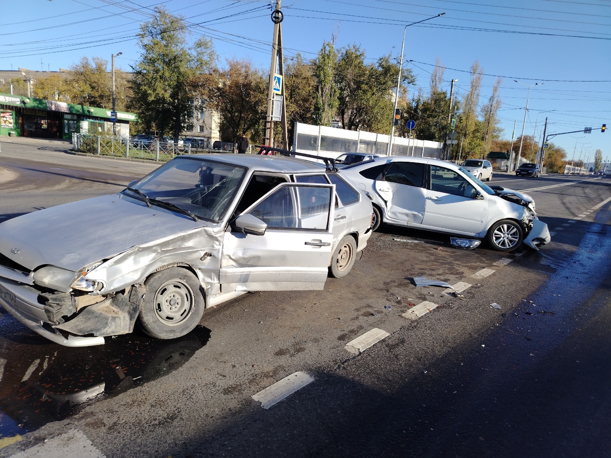 ❗ Ищем свидетелей ДТП ❗ в Волжском, 31.10.2025 в 10:30