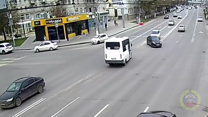 ДТП в Центральном районе  в Волжском, 06.11.2025 в 18:00