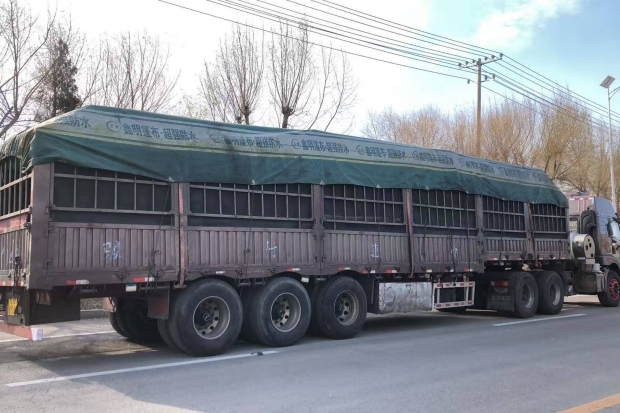 120-метровое колесо обозрения везут из Китая в Волгоград на 27 машинах в Волжском, 17.11.2025 в 07:00