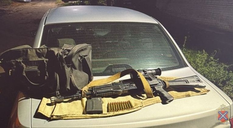 Полицейские Камышинского района задержали подозреваемого в браконьерстве в Волжском, 18.11.2025 в 18:30