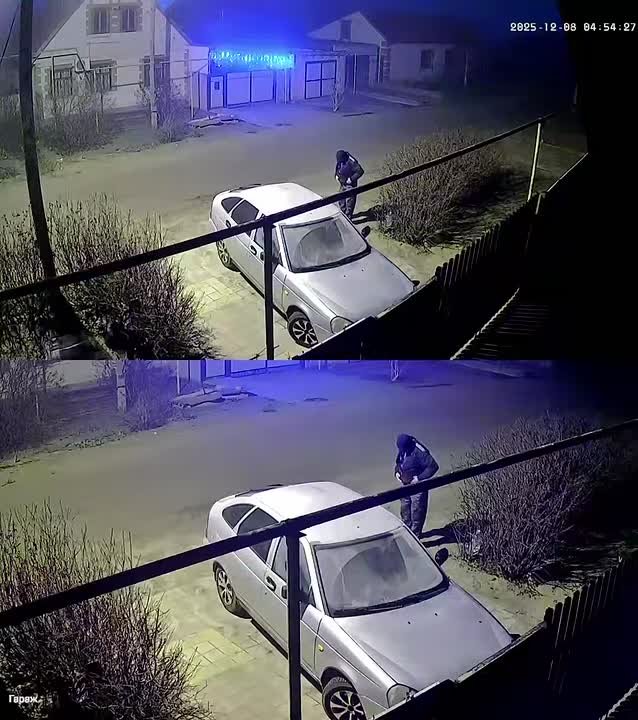 В Дубовском районе полицейские задержали подозреваемого в поджоге автомобиля в Волжском, 08.12.2025 в 15:00