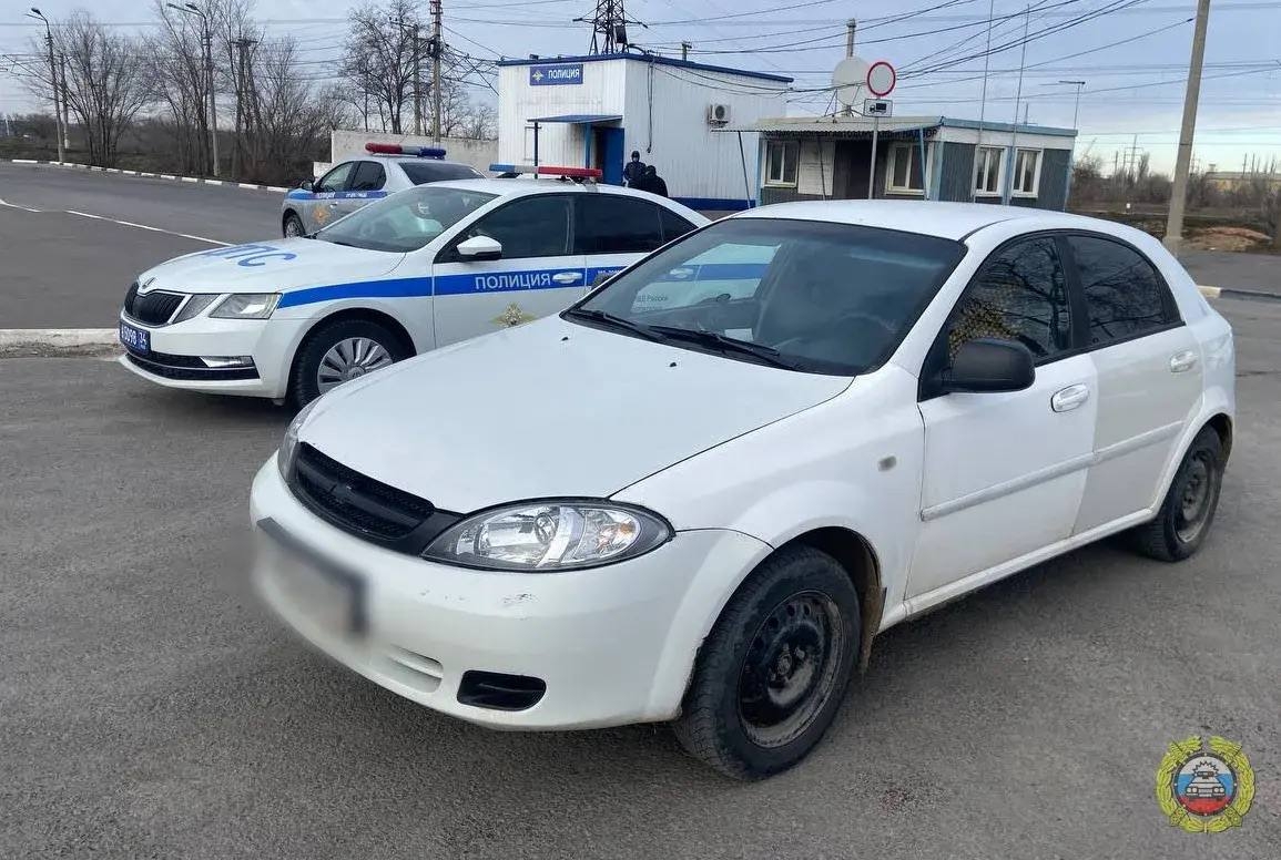 Сотрудники Госавтоинспекции города Волжского выявили злостного неплатильщика  в Волжском, 16.12.2025 в 19:30