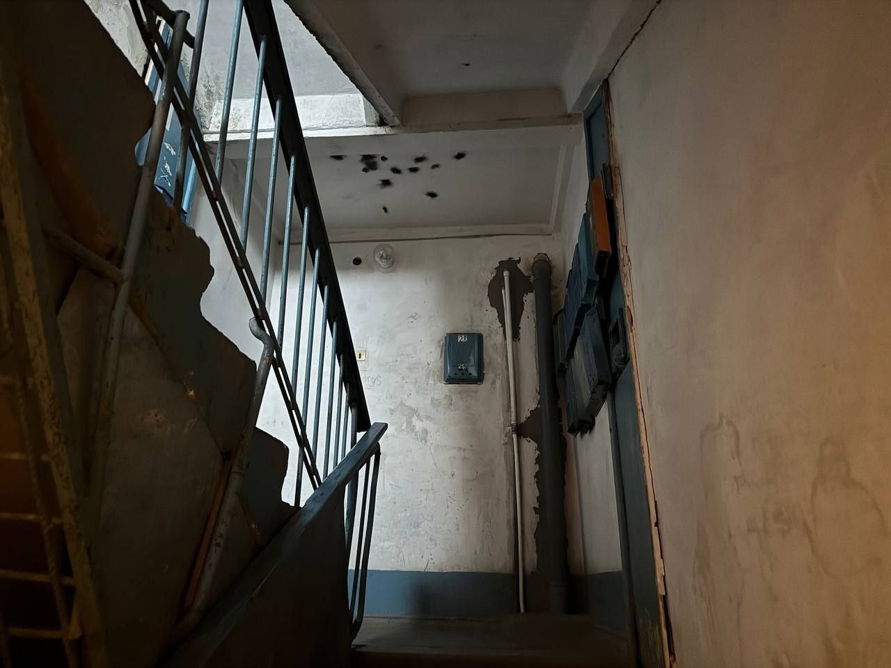 В Волгоградской области в результате принятых прокуратурой мер отремонтирован подъезд жилого дома в Волжском, 17.12.2025 в 19:00