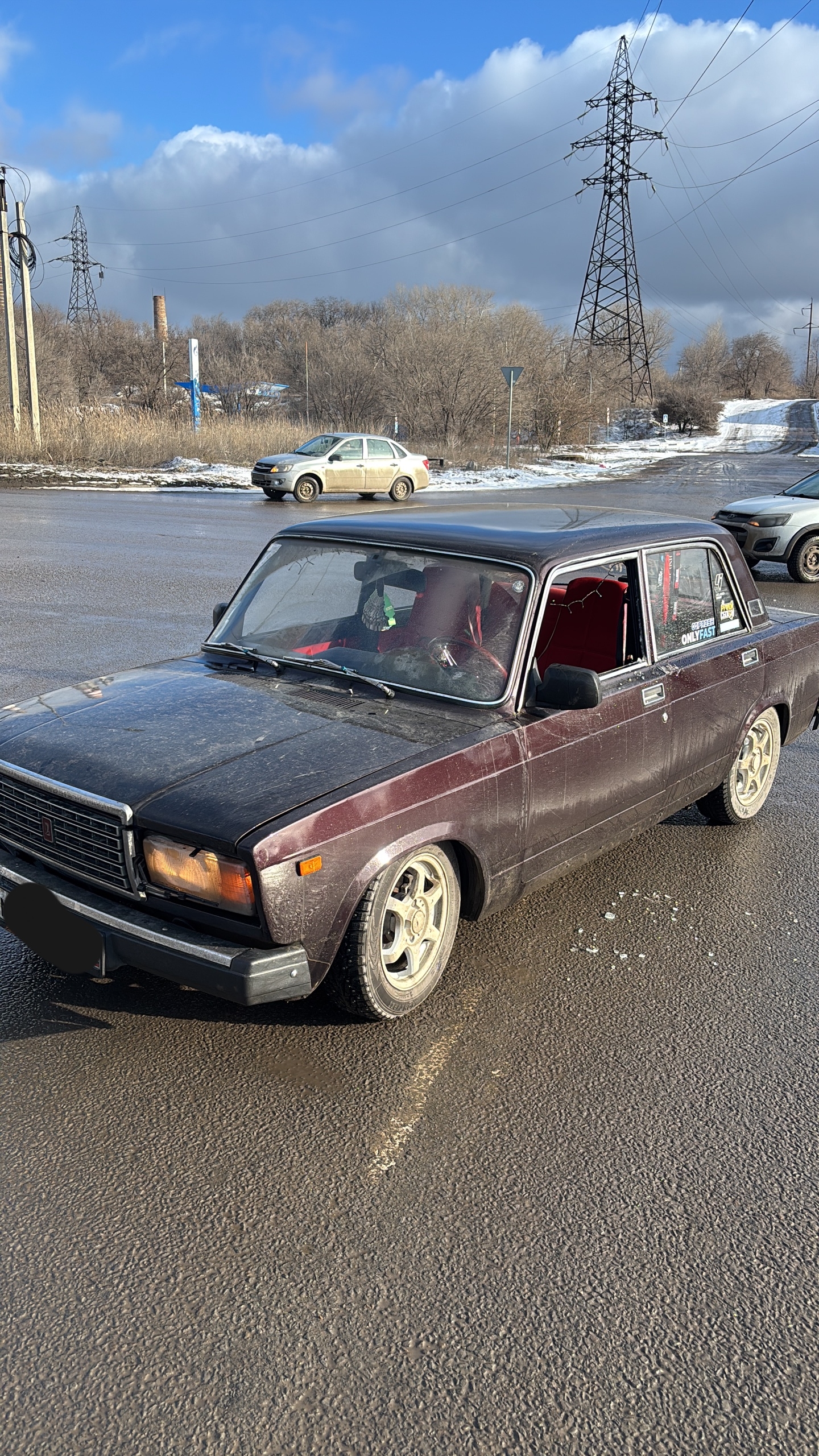 Ищу свидетелей, может кто видел и был регистратор в Волжском, 30.12.2025 в 07:00