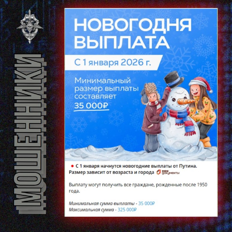 Россиян, в том числе и жителей Волгоградской области, предупредили о «праздничном» виде мошенничества. В преддверии Ново... в Волжском, 31.12.2025 в 15:00