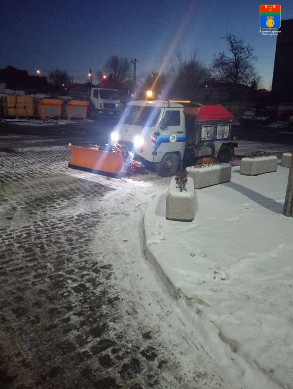 ✔ В новогоднюю ночь и утром 1 января муниципальные коммунальные службы обеспечили уборку основных общественных территори... в Волжском, 01.01.2026 в 14:00