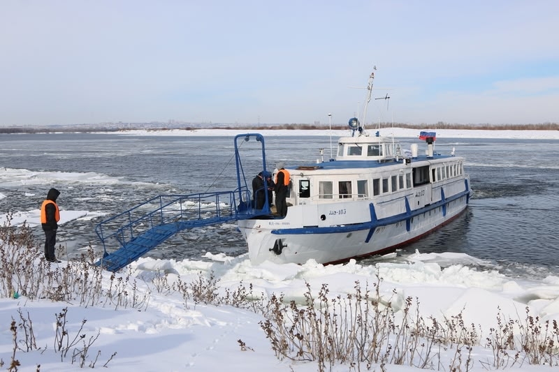 С 28 февраля запускается речной маршрут «Волгоград – Культбаза»: в этот день теплоход выполнит два рейса (в 08:20 и 15:3... в Волжском, 27.02.2026 в 10:00