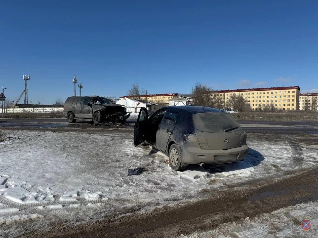 ⚠️ Трагическое ДТП в Советском районе в Волжском, 04.03.2026 в 12:00