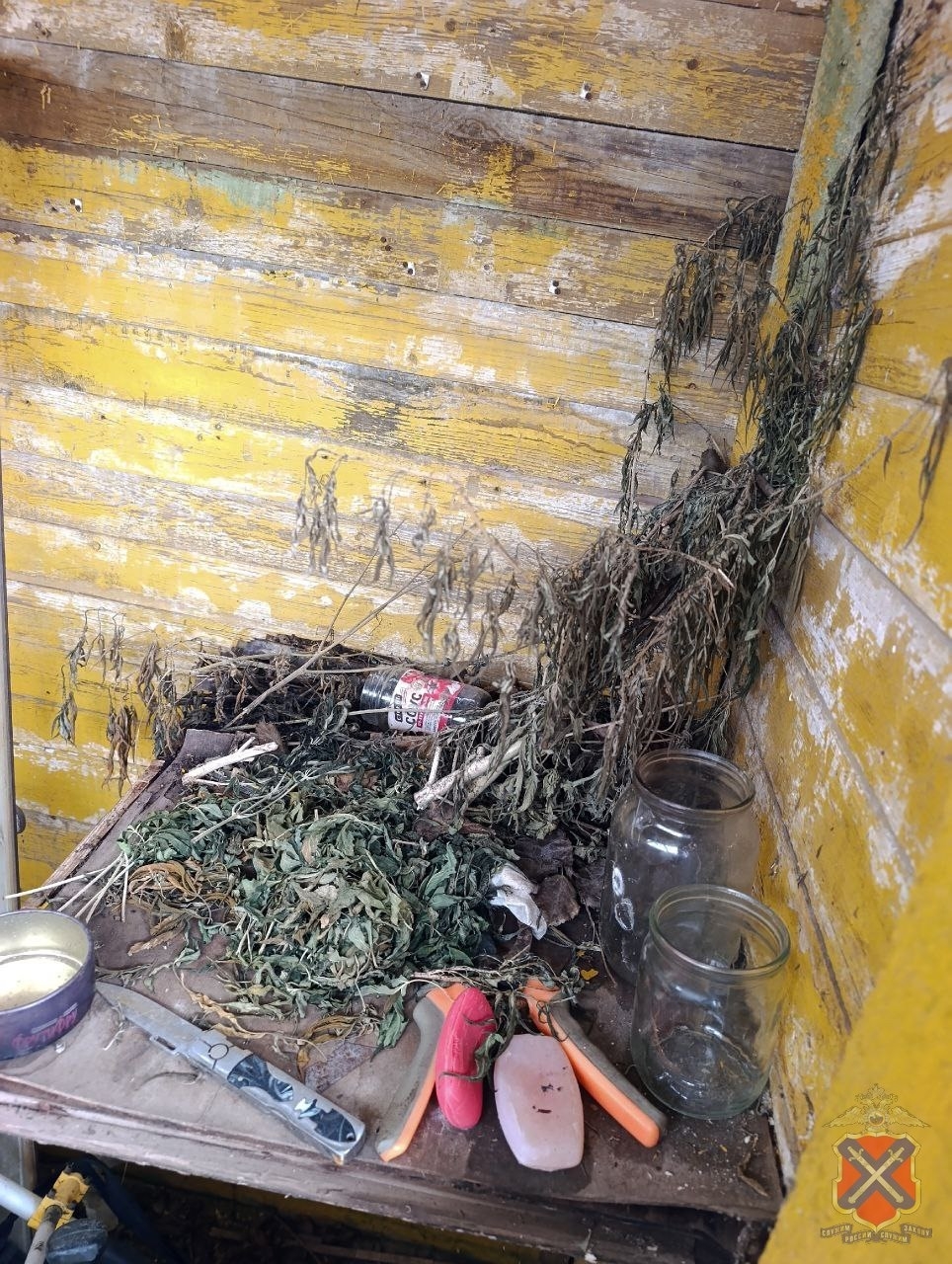 🚔 Пресечён факт незаконного хранения наркотиков в Волжском, 07.03.2026 в 13:30