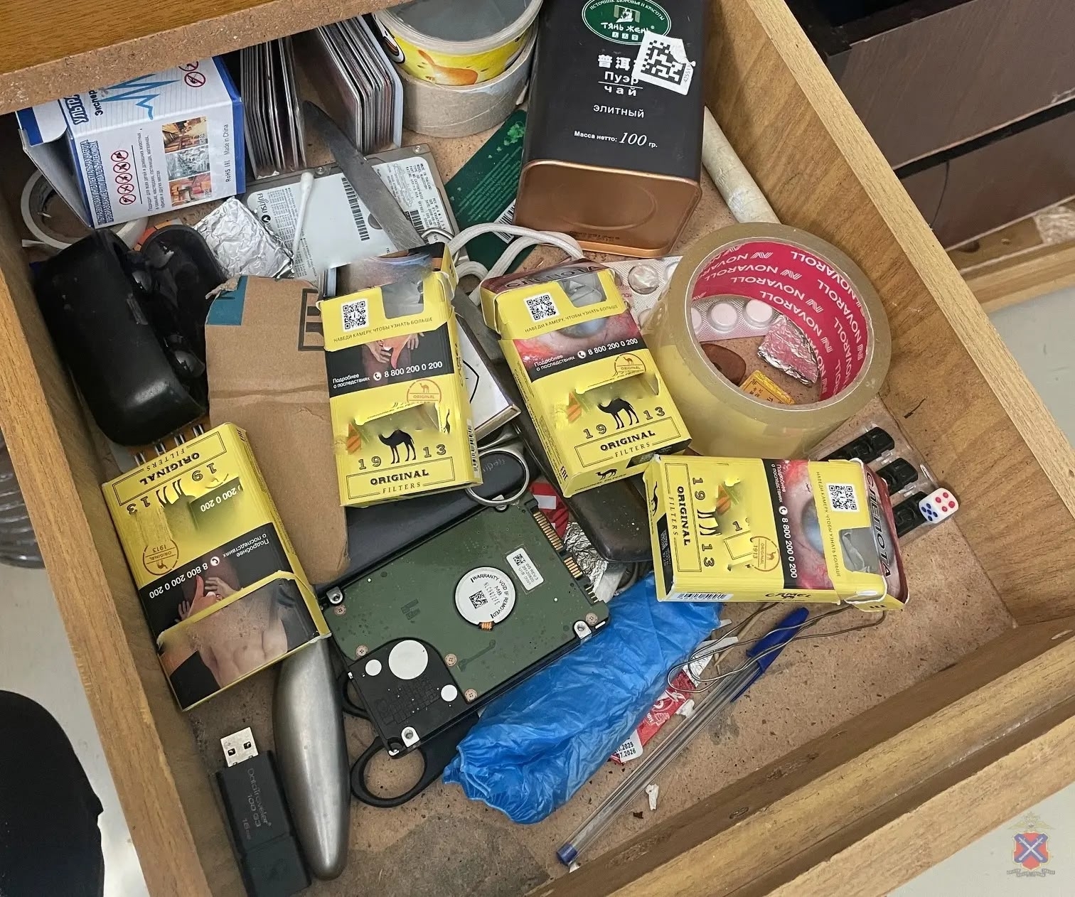 Продажу контрофактного табака пресекли оперативники в Волгограде в Волжском, 19.03.2026 в 17:00