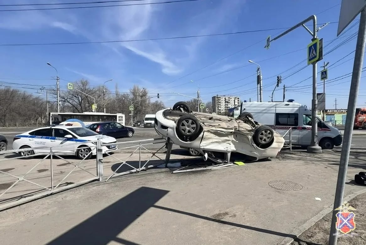 🚔По факту ДТП в Кировском районе возбуждено уголовное дело  в Волжском, 26.03.2026 в 16:00