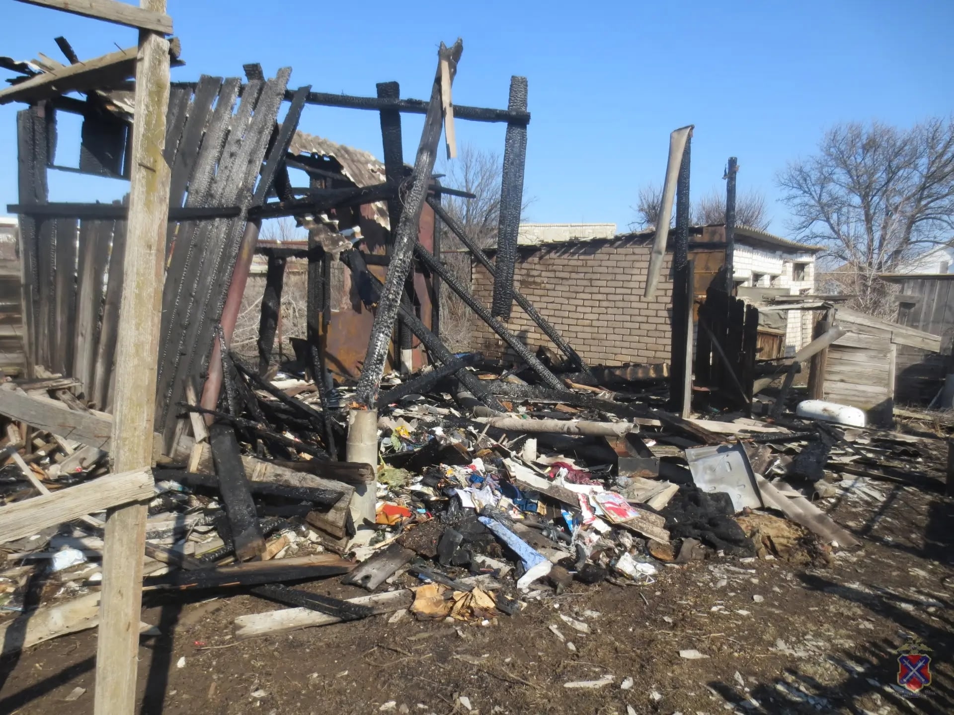 🚨 В Быковском районе задержали подозреваемого в поджоге в Волжском, 27.03.2026 в 11:00